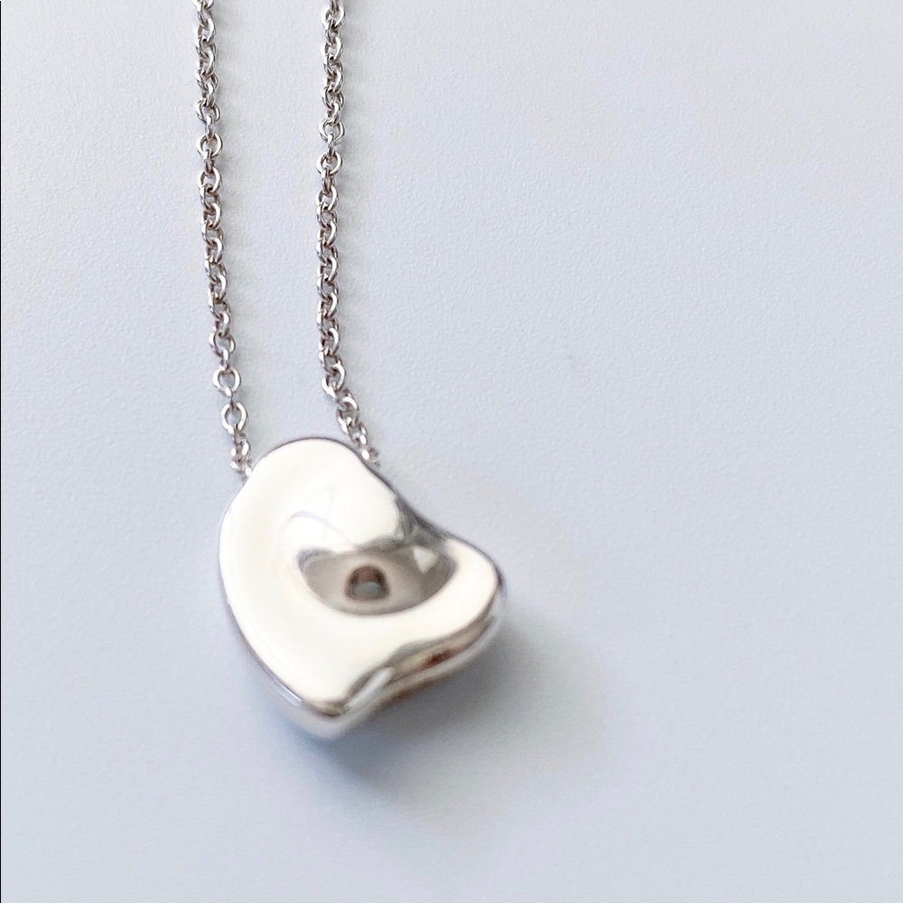 Authentic Tiffany and Co. Full Heart Necklace